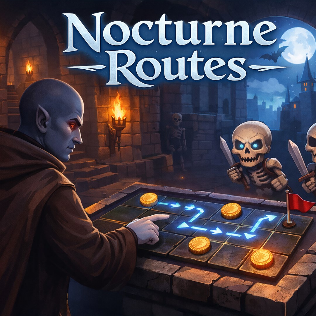 Nocturne Routes - Xbox live key - Germany