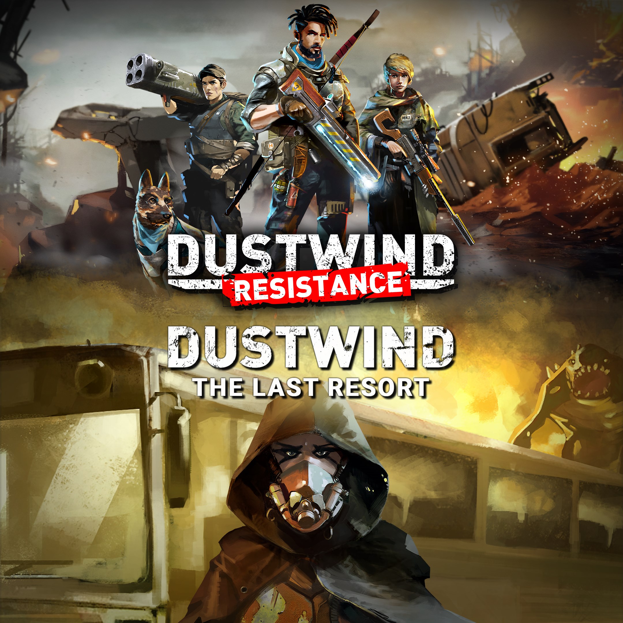 Dustwind - Bundle - Xbox live key - South Africa