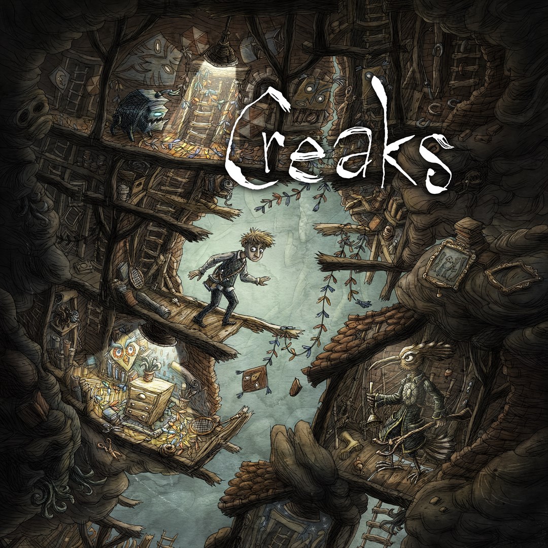 Creaks - Xbox live key - South Africa