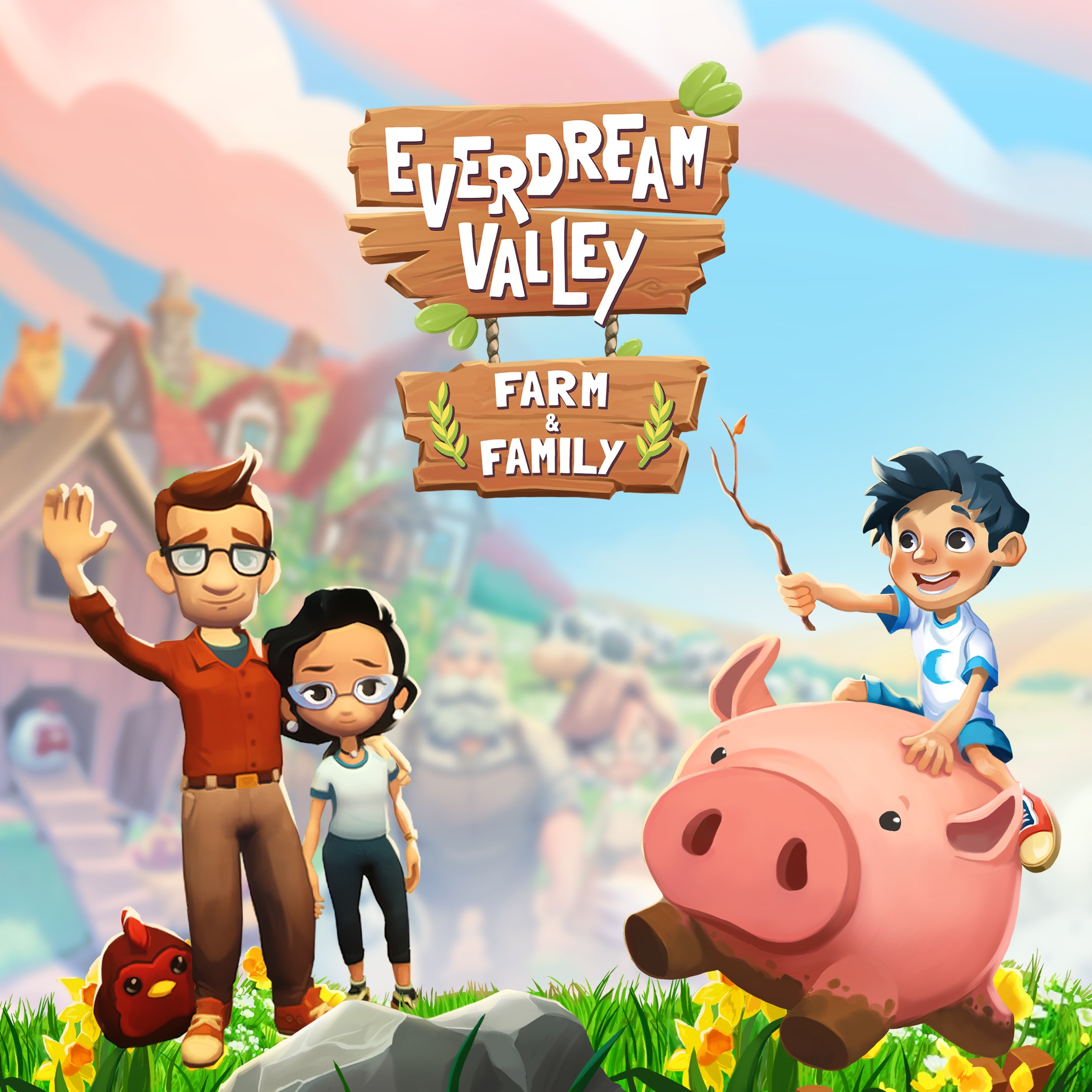 Everdream Valley - Farm & Family Pack - Xbox live key - South Africa