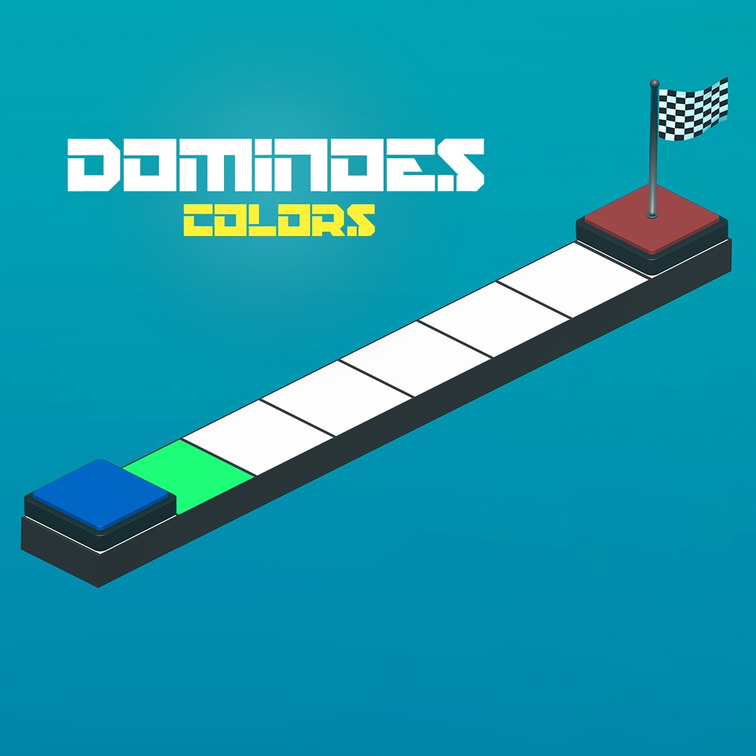 Dominoes Colors - Xbox live key - United Kingdom