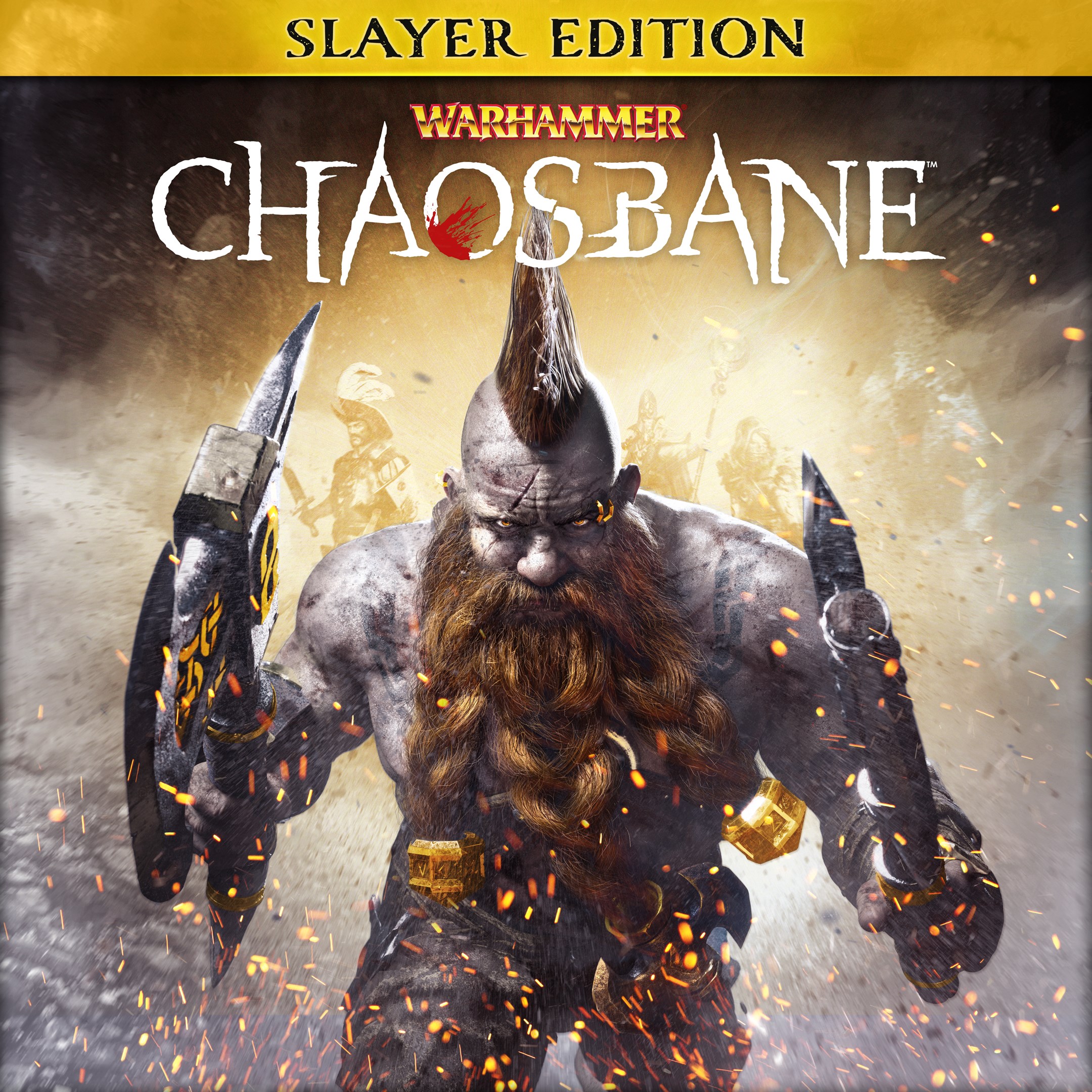 Warhammer: Chaosbane Slayer Edition Xbox One - Xbox live key - South Africa