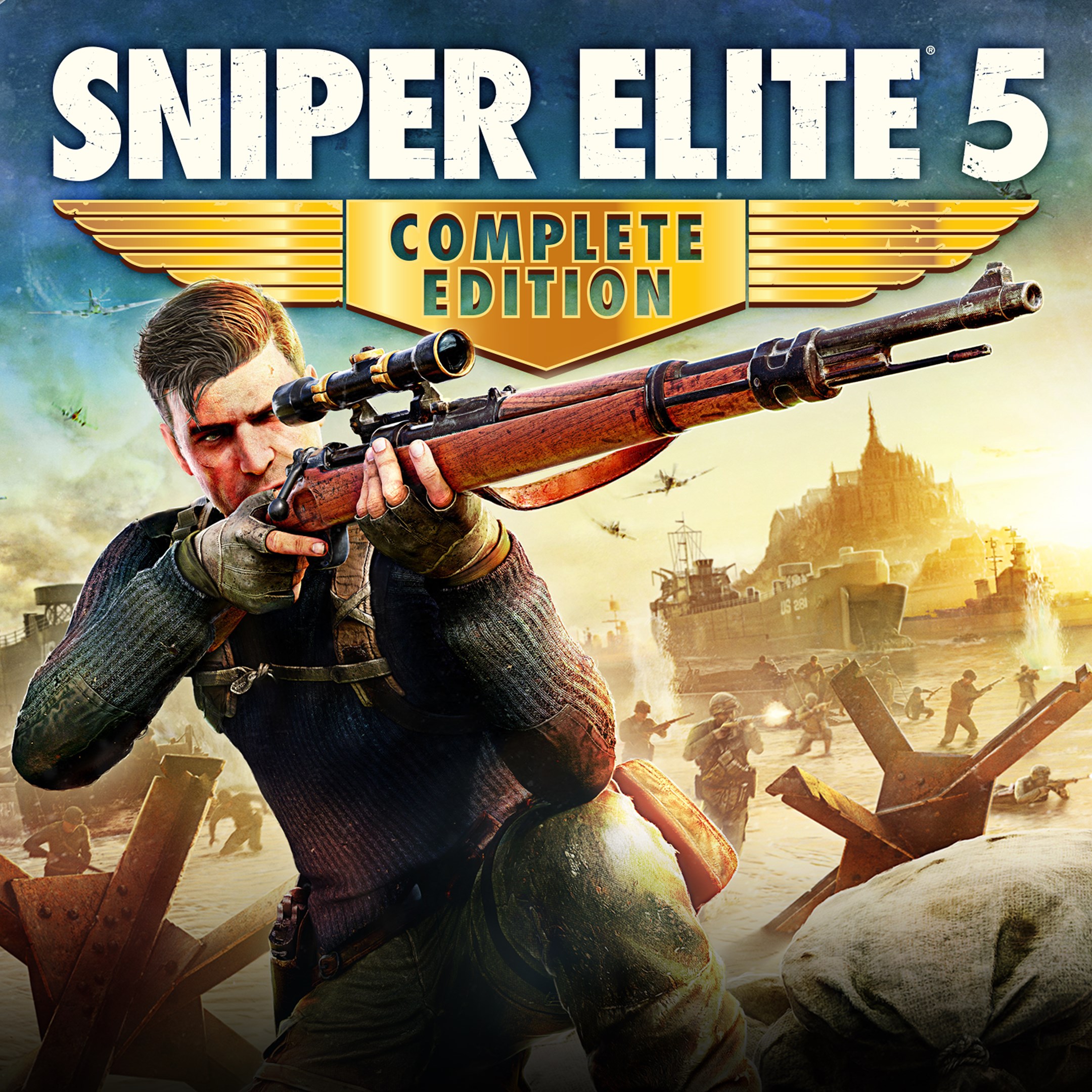 Sniper Elite 5 Complete Edition - Xbox live key - South Africa