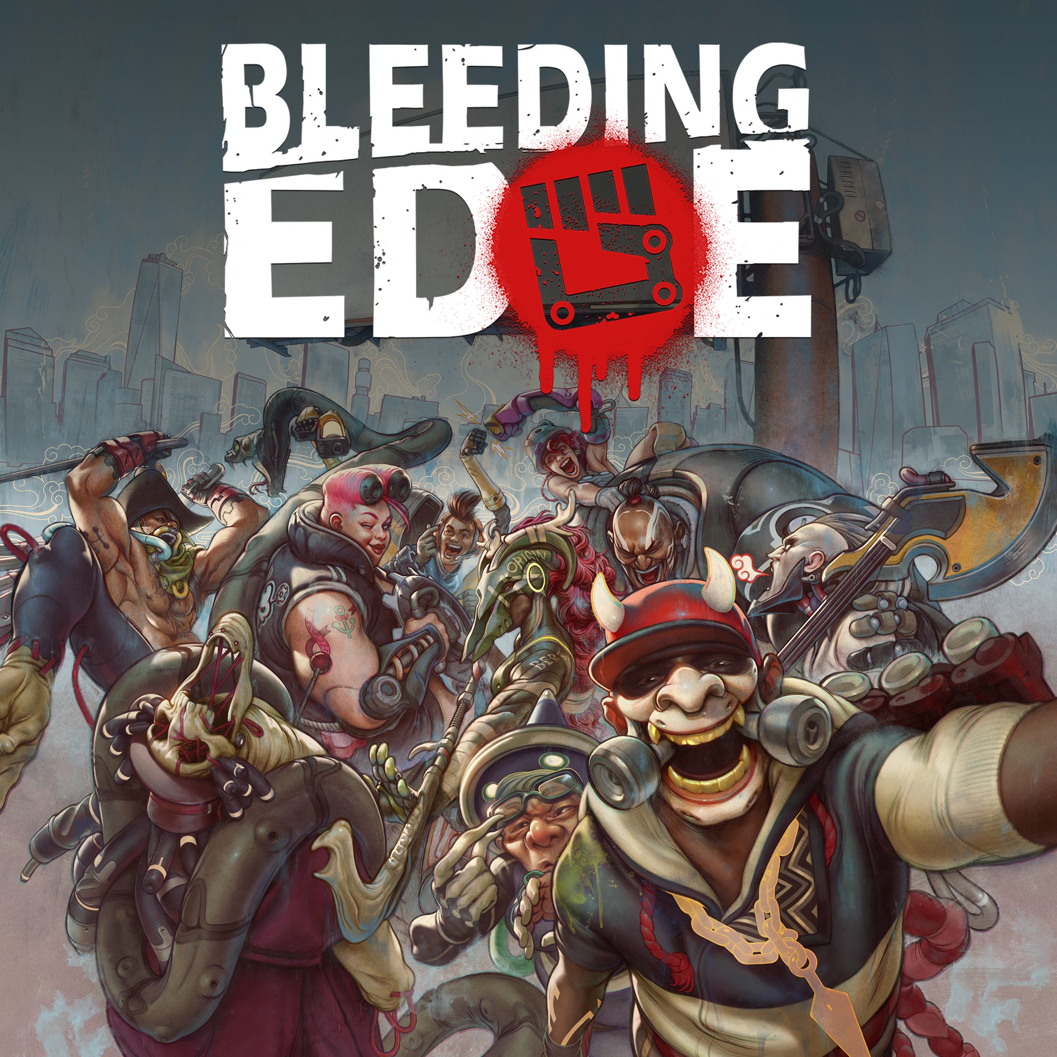 Bleeding Edge - Xbox live key - United Kingdom