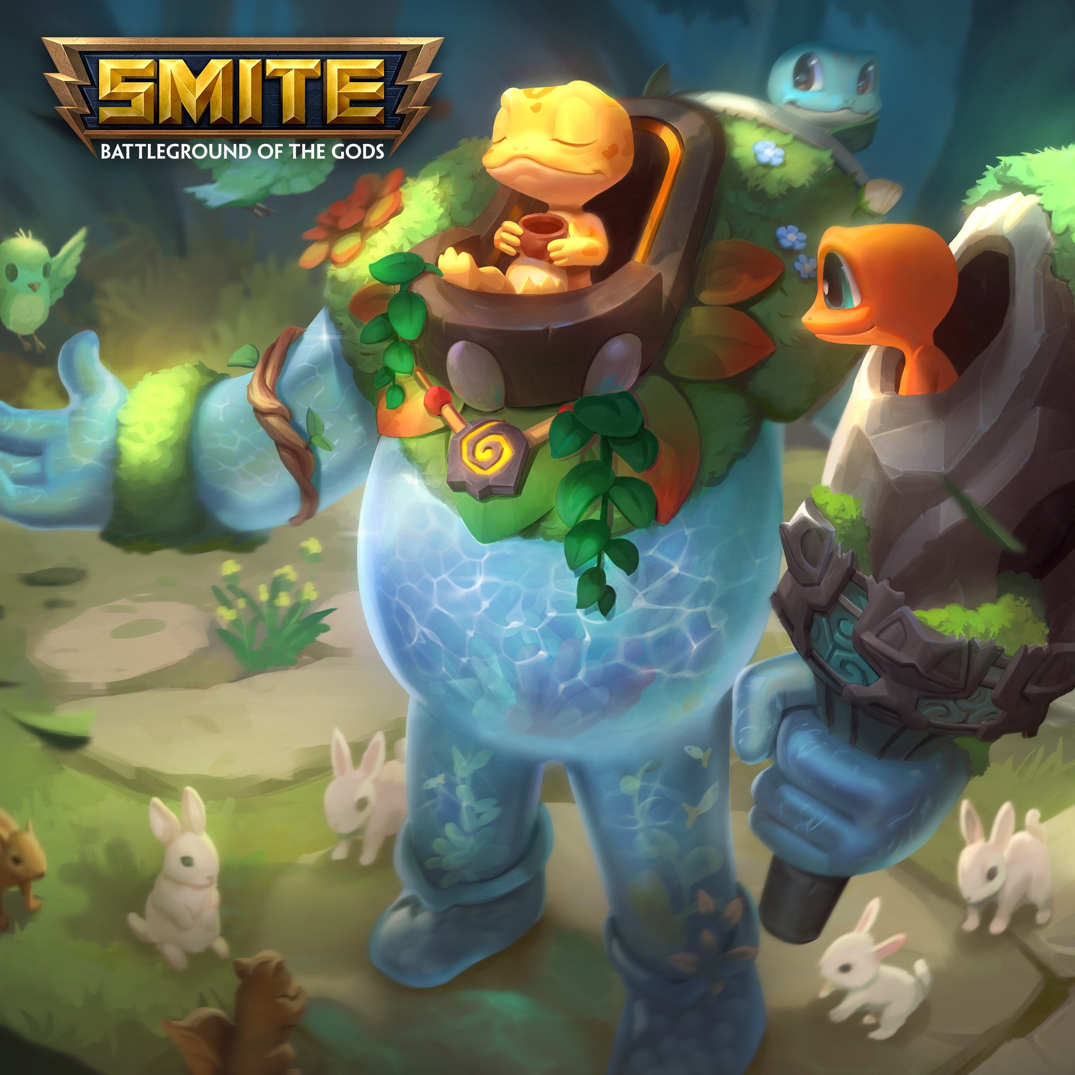 SMITE Gecko Guardian Bundle - Xbox live key - United States
