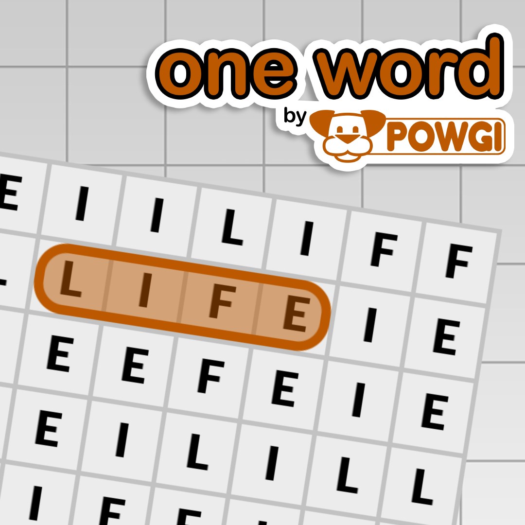 One Word by POWGI - Xbox live key - United States