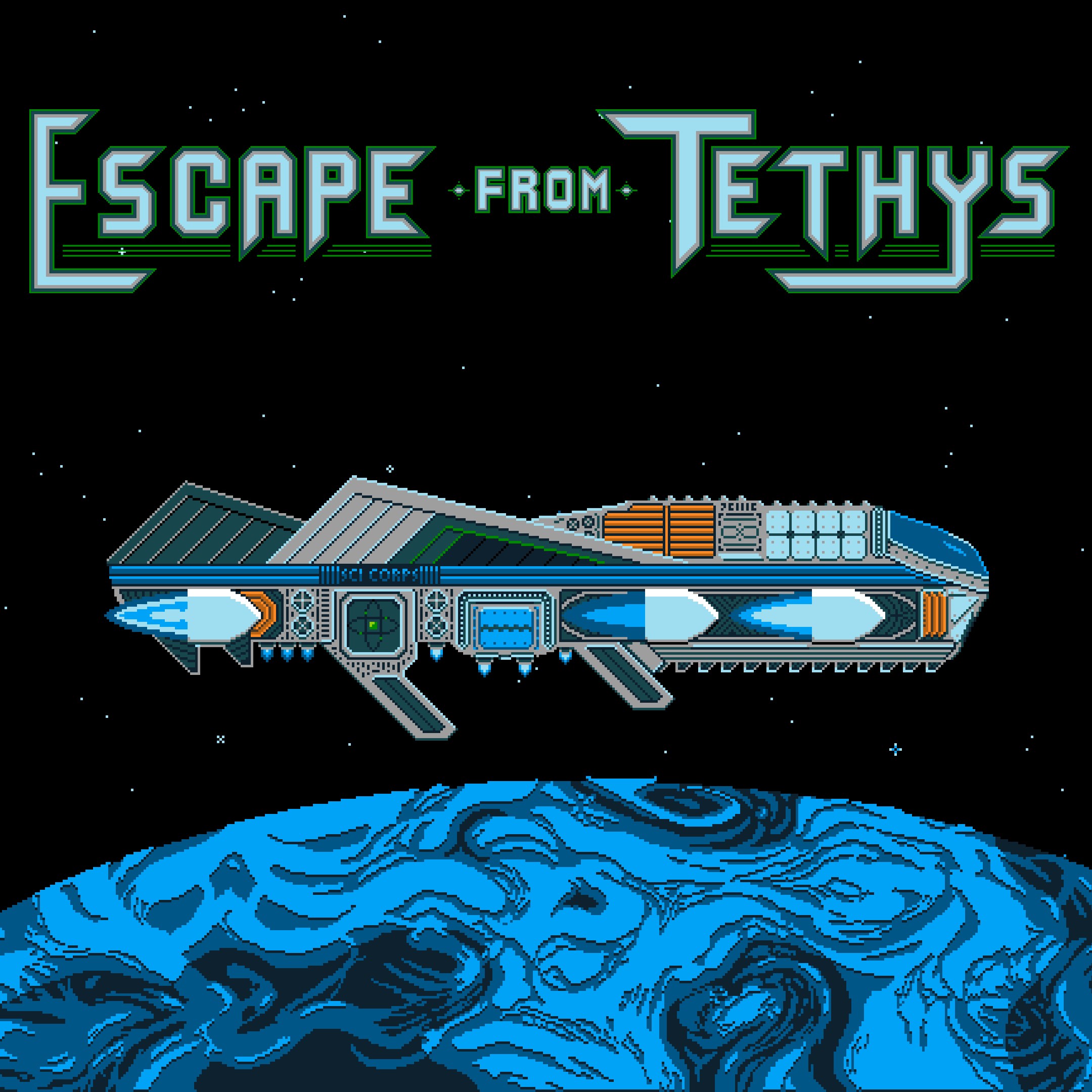 Escape From Tethys - Xbox live key - United Kingdom
