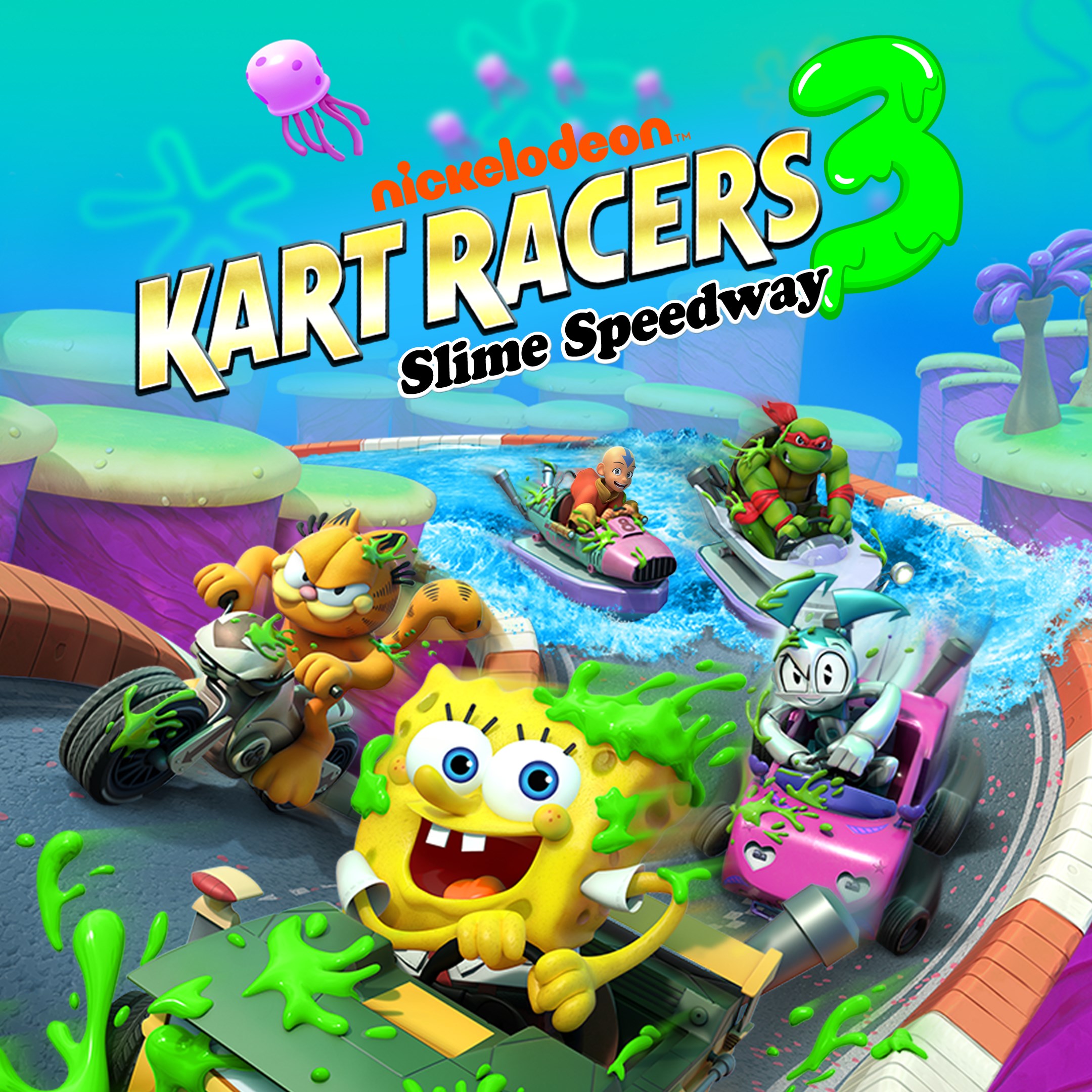 Nickelodeon Kart Racers 3: Slime Speedway - Xbox live key - United States