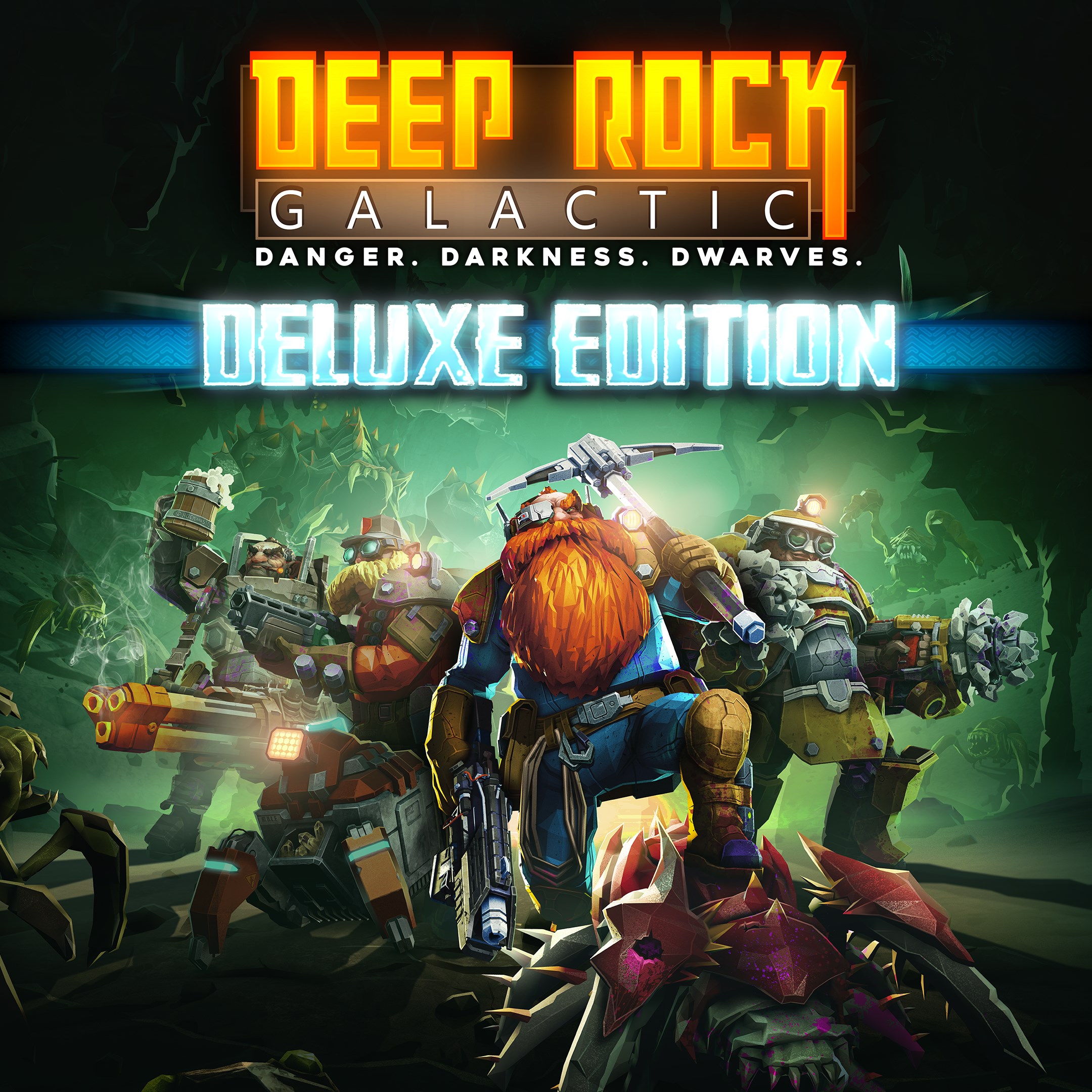 Deep Rock Galactic - Deluxe Edition - Xbox live key - South Africa