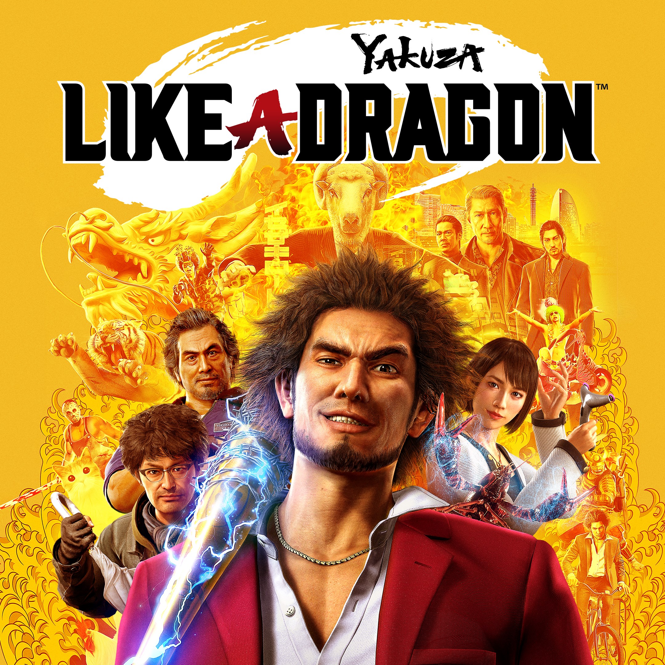 Yakuza: Like a Dragon - Xbox live key - South Africa