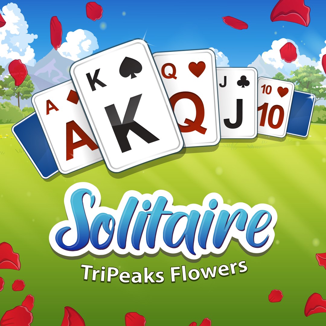 Solitaire TriPeaks Flowers - Xbox live key - United Kingdom
