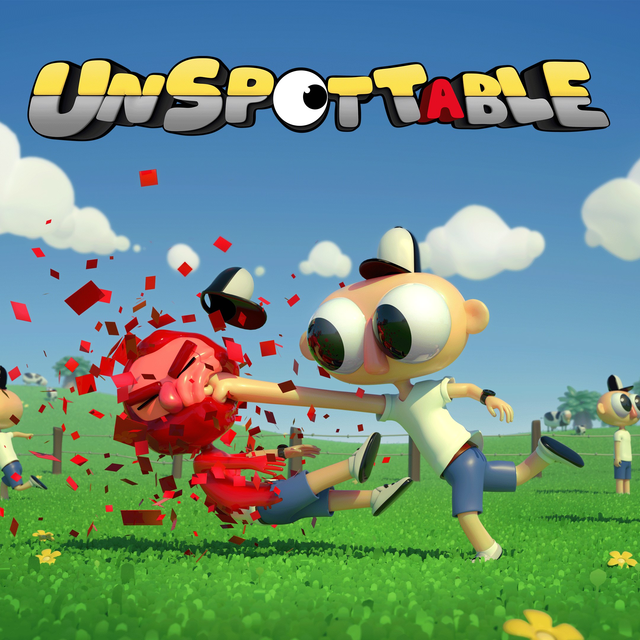 Unspottable - Xbox live key - United States