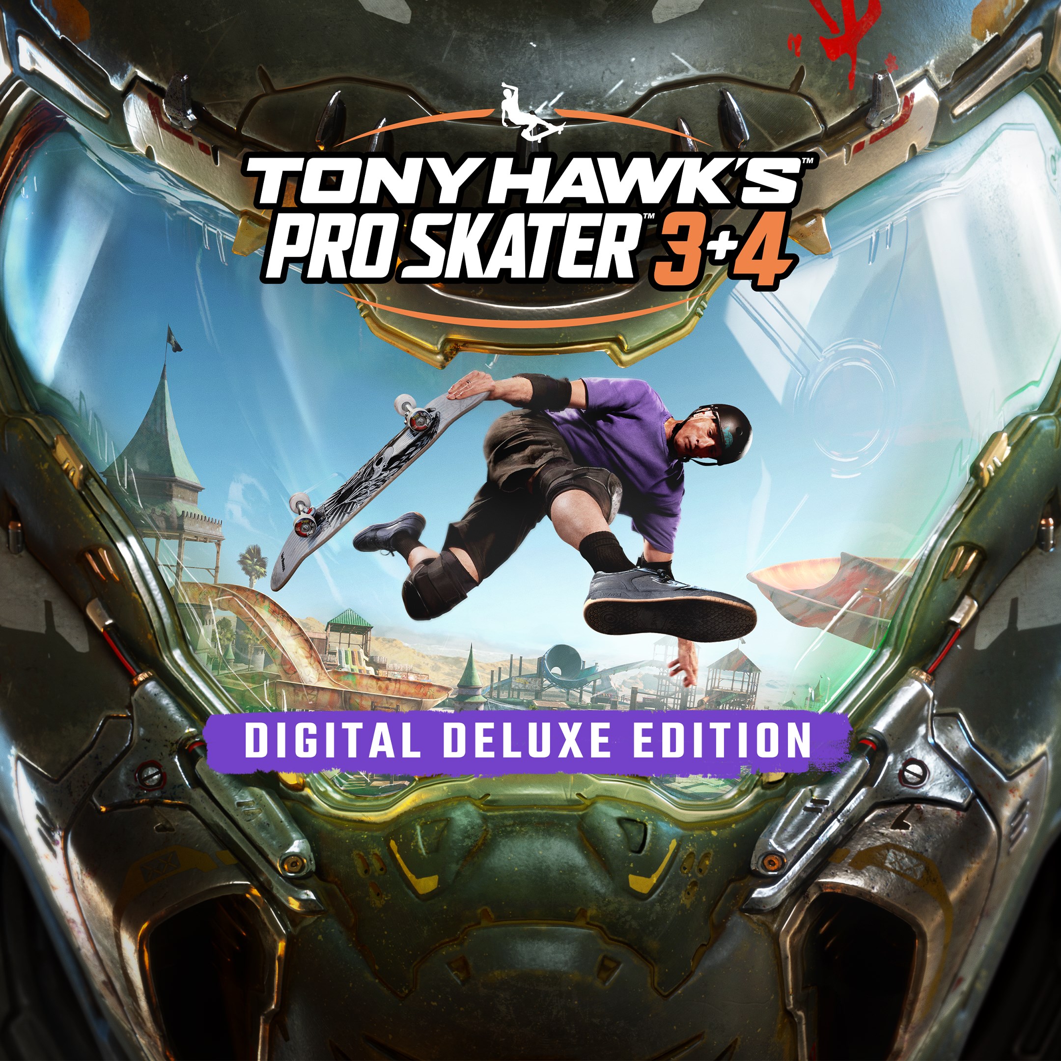 Tony Hawk's™ Pro Skater™ 3 + 4 - Digital Deluxe Edition - Xbox live key - South Africa