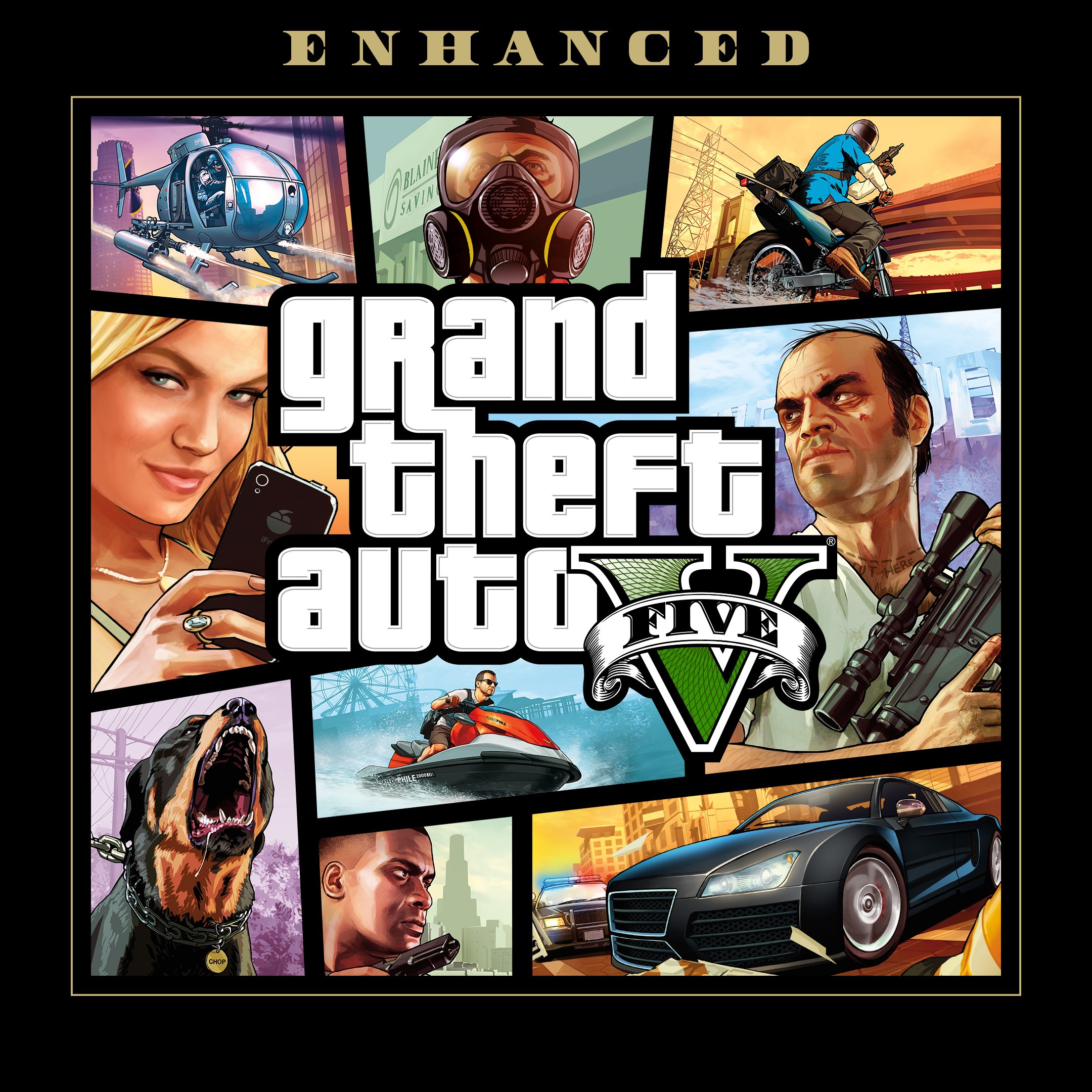 Grand Theft Auto V Enhanced (PC) - Xbox live key - United Kingdom