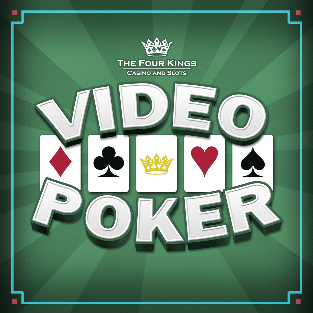 Four Kings: Video Poker - Xbox live key - United Kingdom