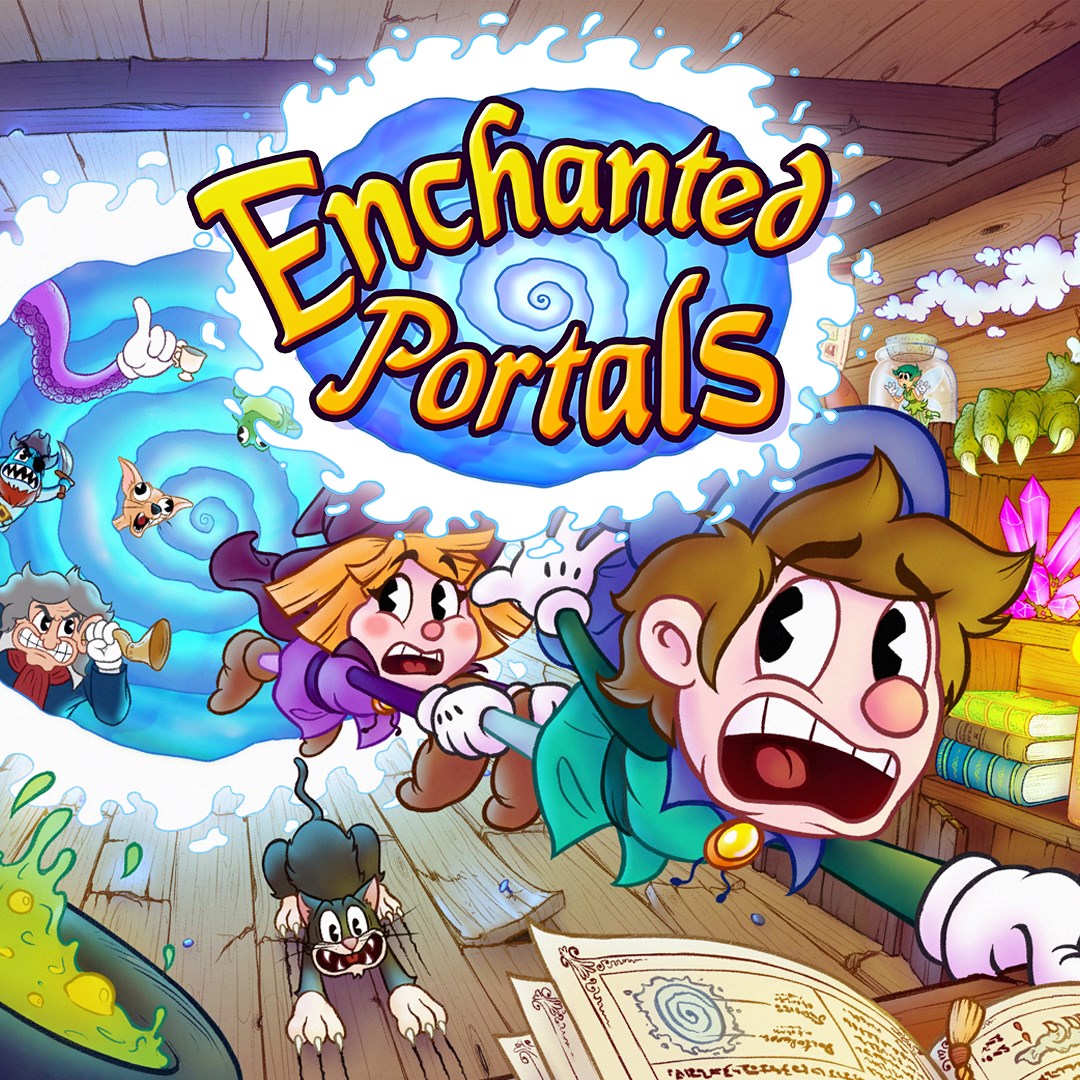 Enchanted Portals - Xbox live key - United Kingdom