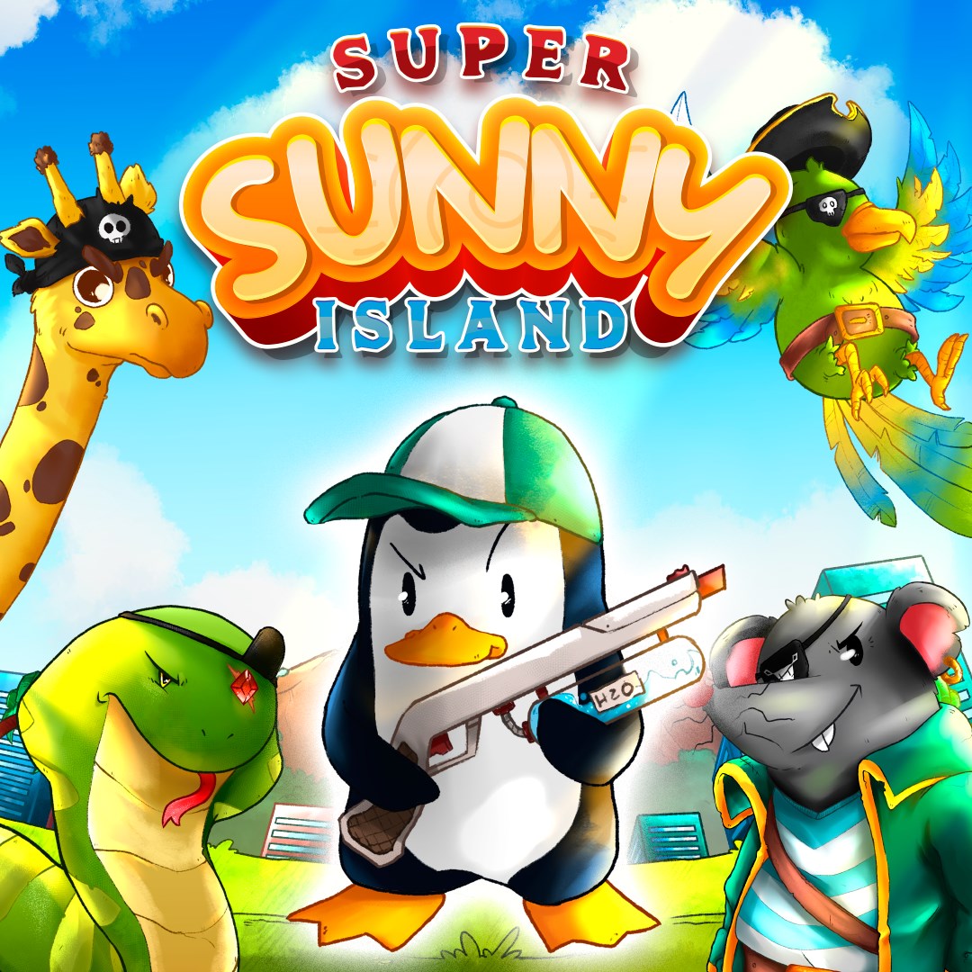 Super Sunny Island - Xbox live key - United States