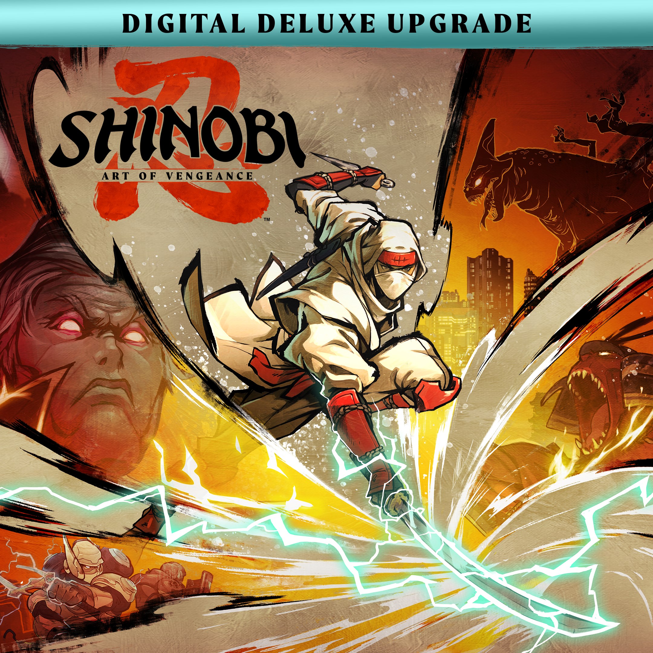 SHINOBI: Art of Vengeance Digital Deluxe Upgrade - Xbox live key - United Kingdom