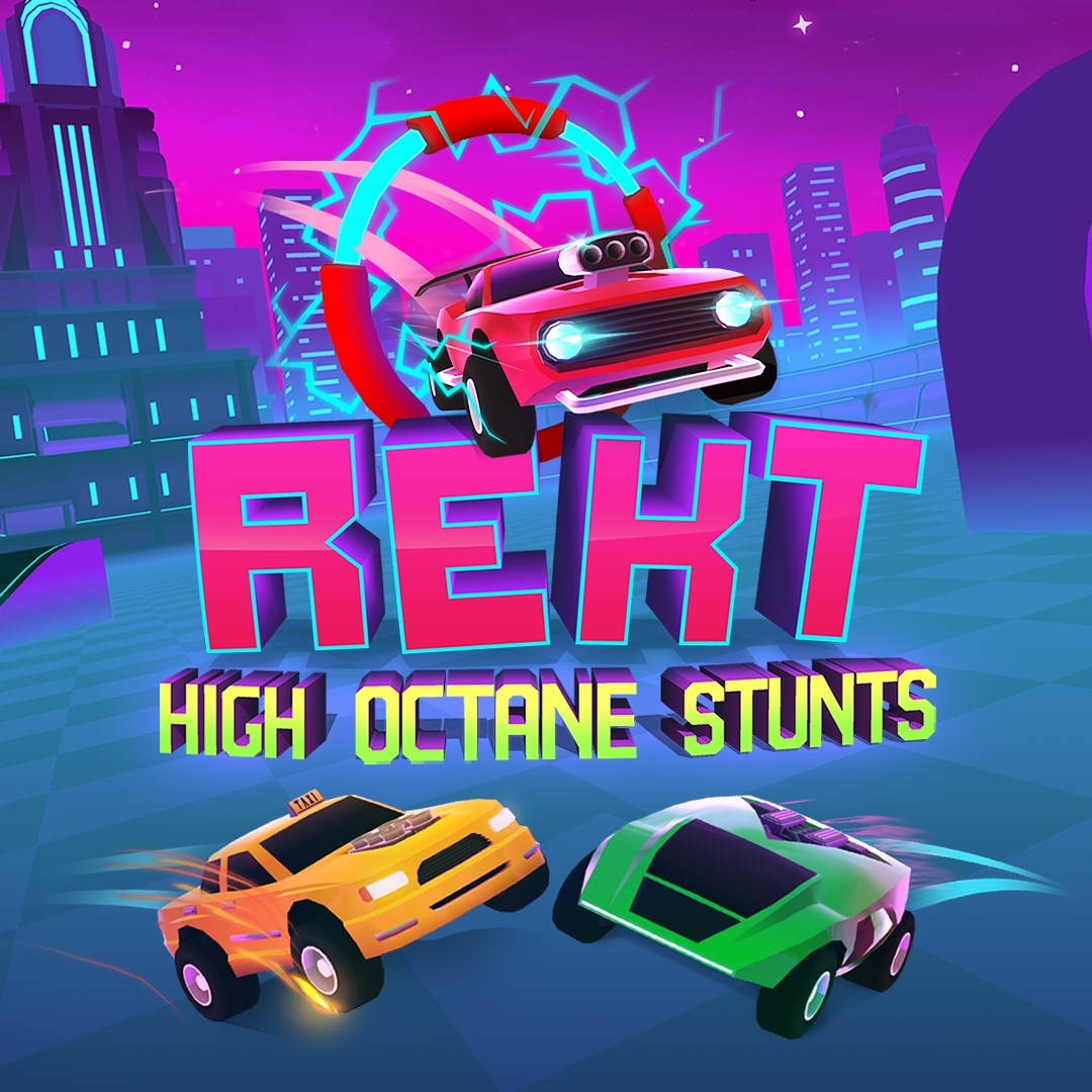REKT! High Octane Stunts - Xbox live key - United Kingdom