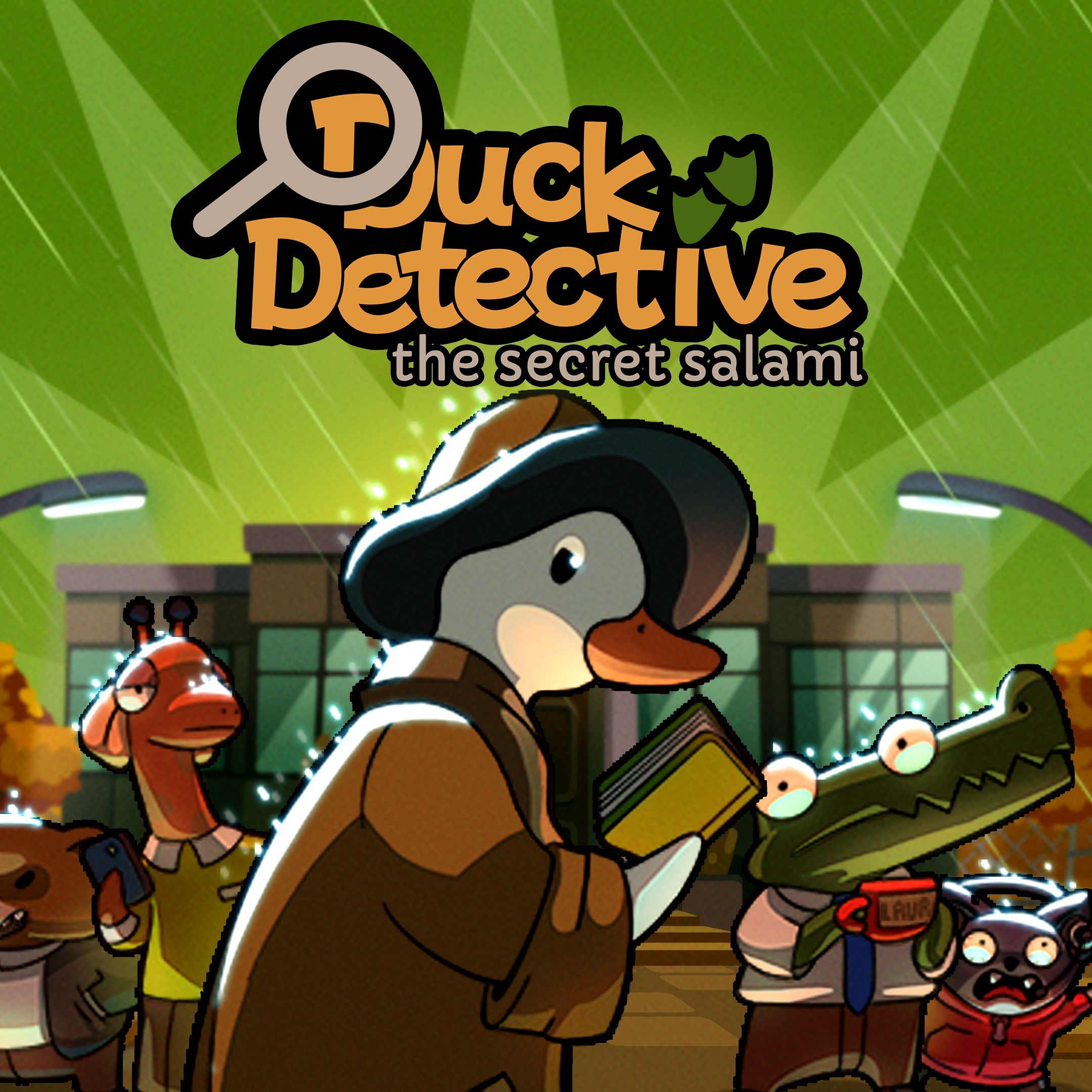 Duck Detective: The Secret Salami - Xbox live key - South Africa