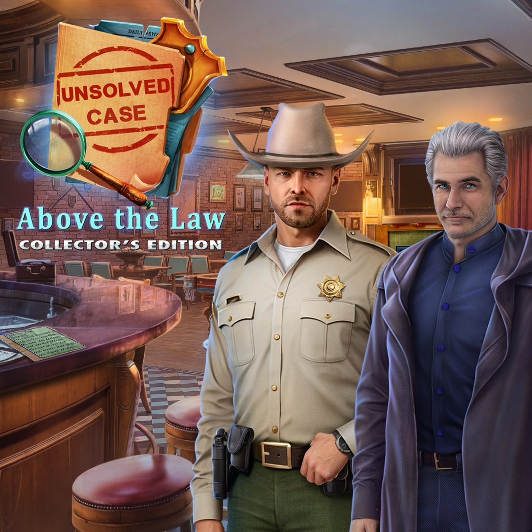 Unsolved Case: Above the Law CE Xbox - Xbox live key - United Kingdom