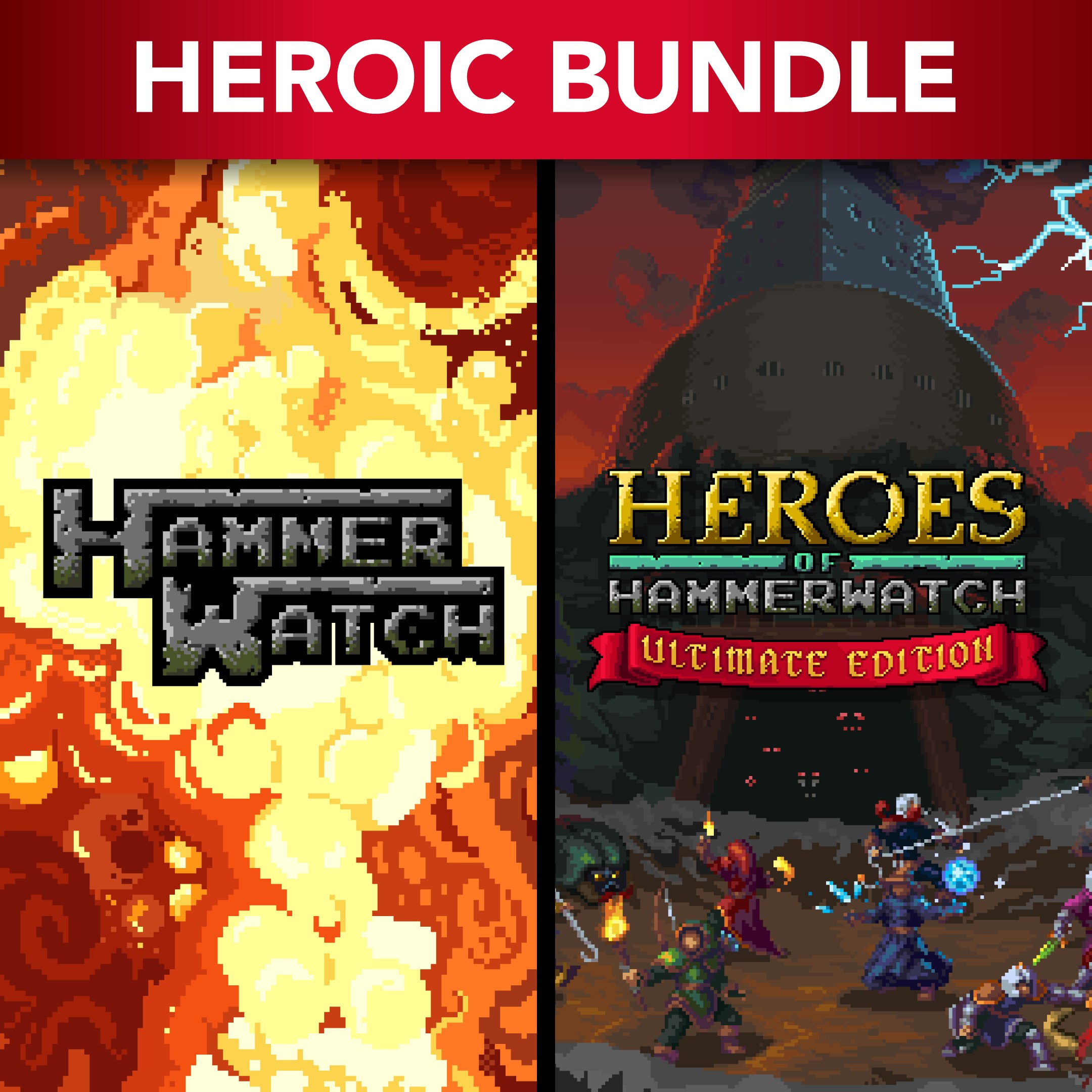 Hammerwatch: Heroic Bundle - Xbox live key - United Kingdom