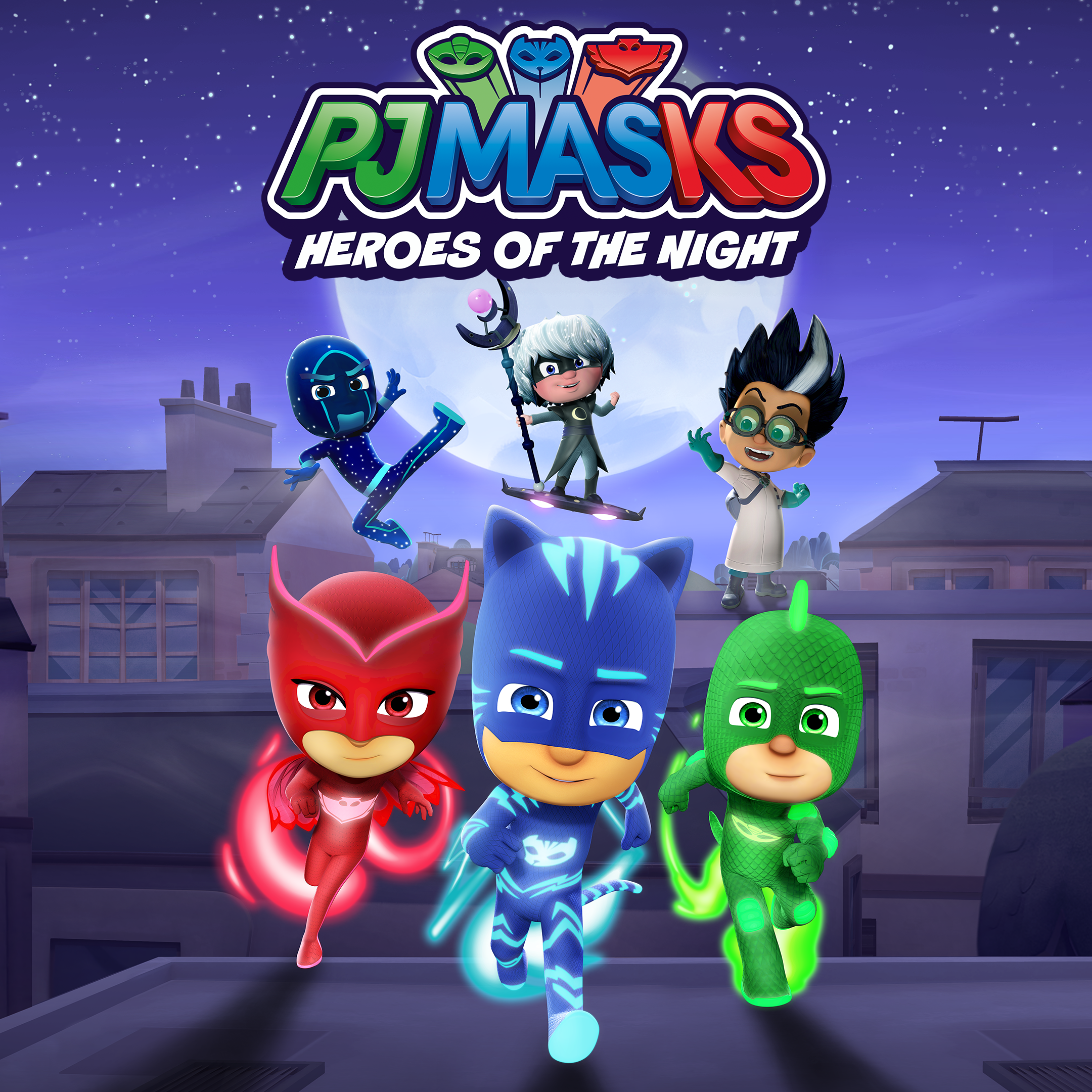 PJ Masks: Heroes of the Night - Xbox live key - United Kingdom