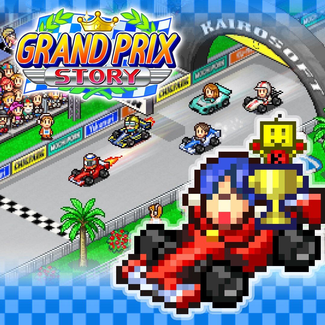 Grand Prix Story - Xbox live key - United Kingdom