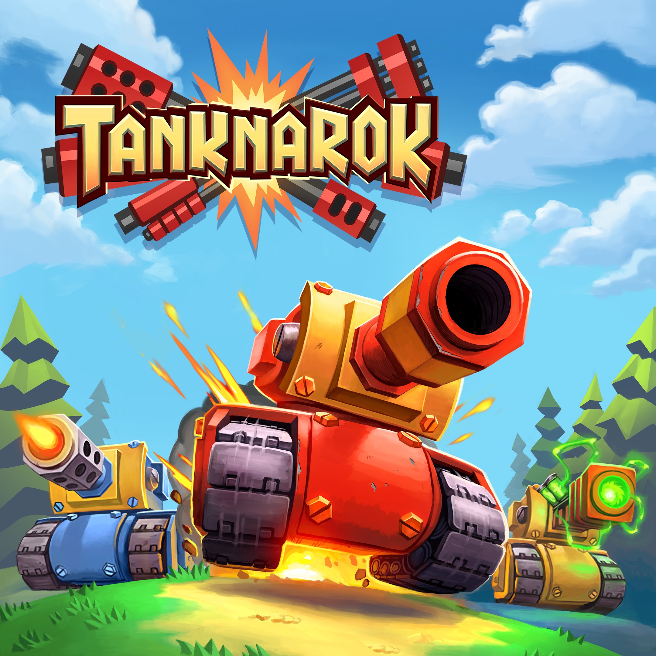 Tanknarok - Xbox live key - United Kingdom