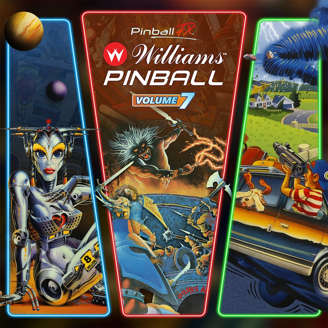 Pinball FX - Williams Pinball Volume 7 - Xbox live key - United States