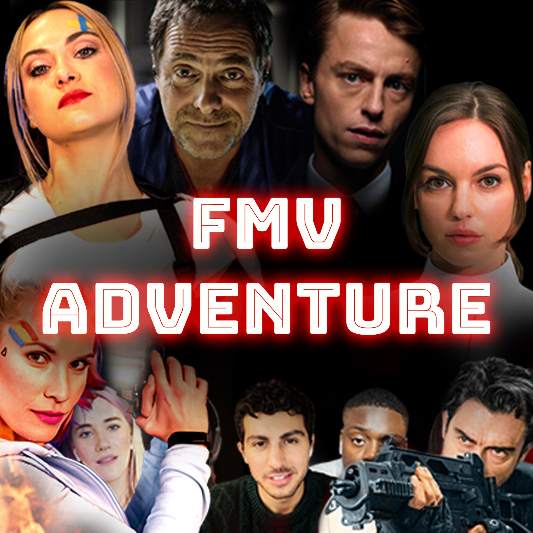 FMV Adventure - Xbox live key - South Africa