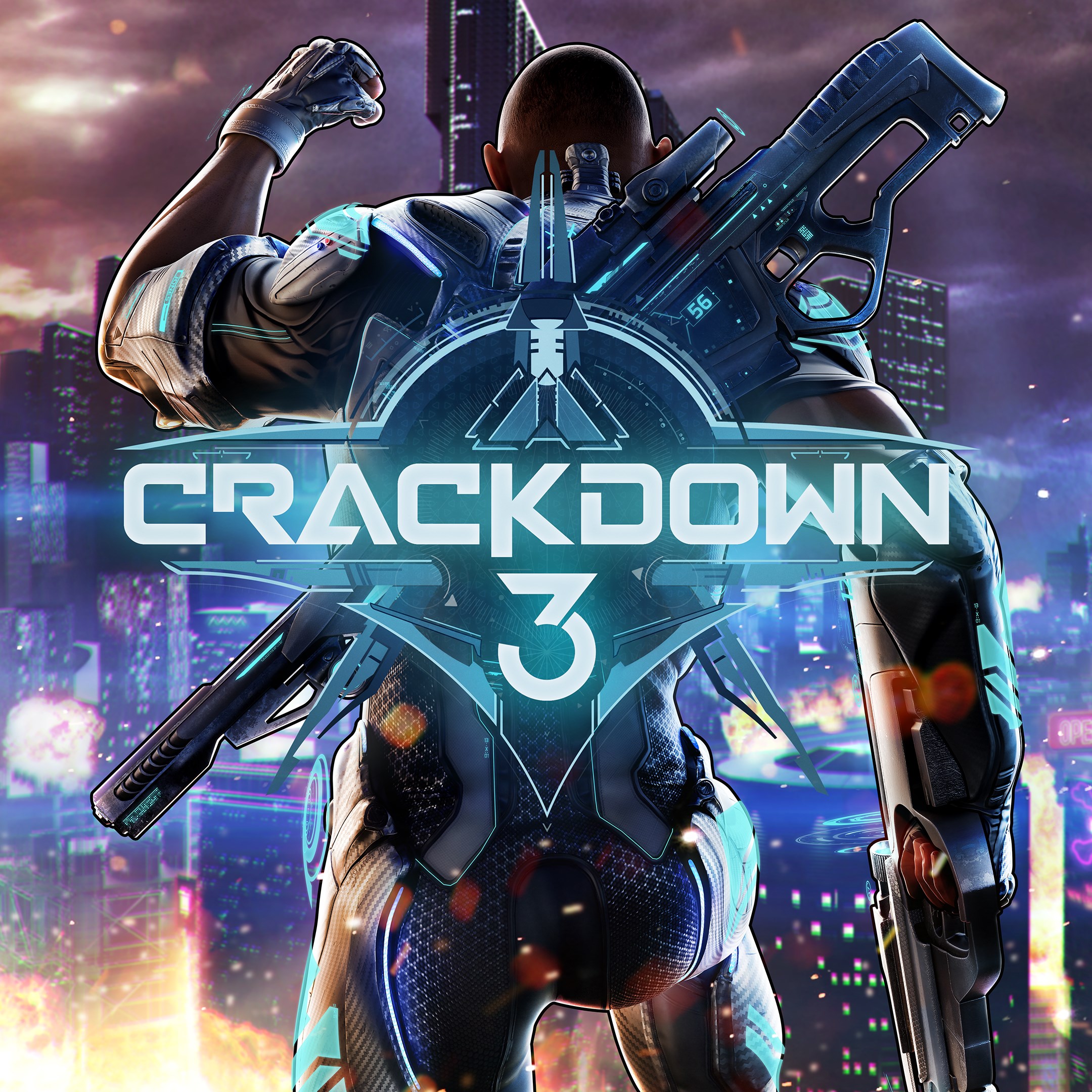Crackdown 3 - Xbox live key - United States