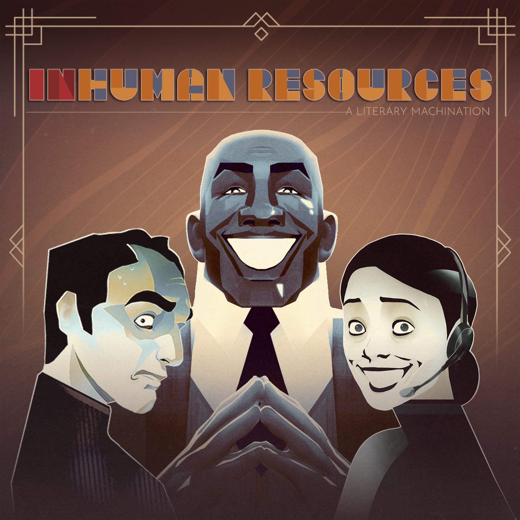 Inhuman Resources: A Literary Machination - Xbox live key - South Africa
