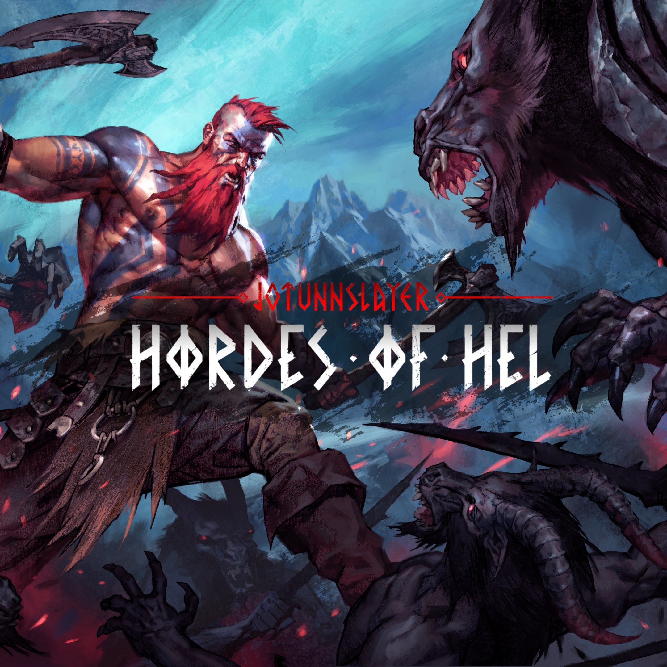 Jotunnslayer: Hordes of Hel - Xbox live key - South Africa