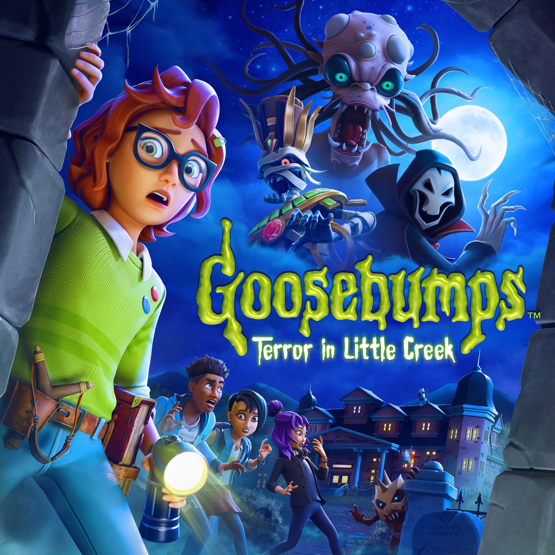 Goosebumps: Terror in Little Creek - Xbox live key - South Africa