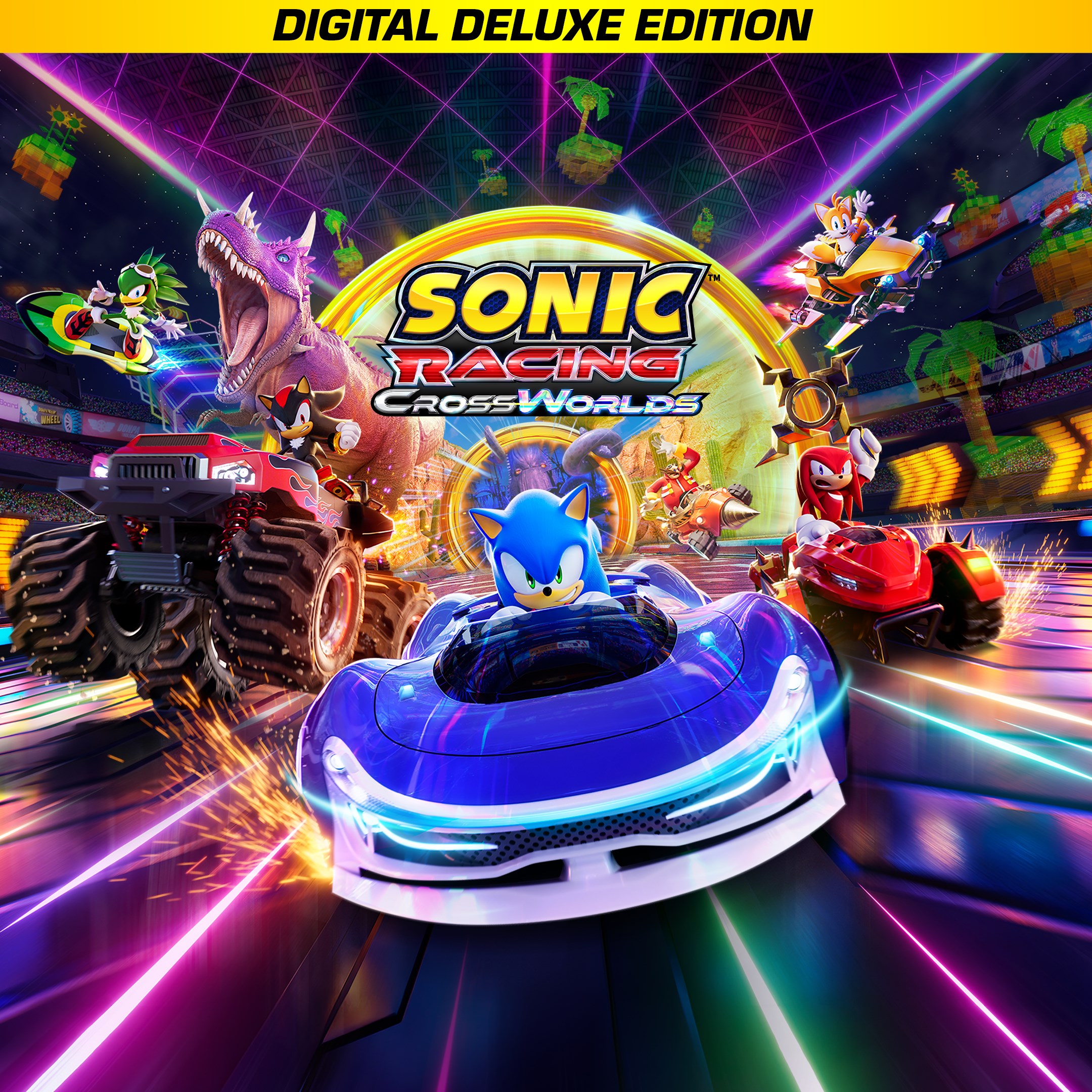 Sonic Racing: CrossWorlds Digital Deluxe Edition - Xbox live key - South Africa