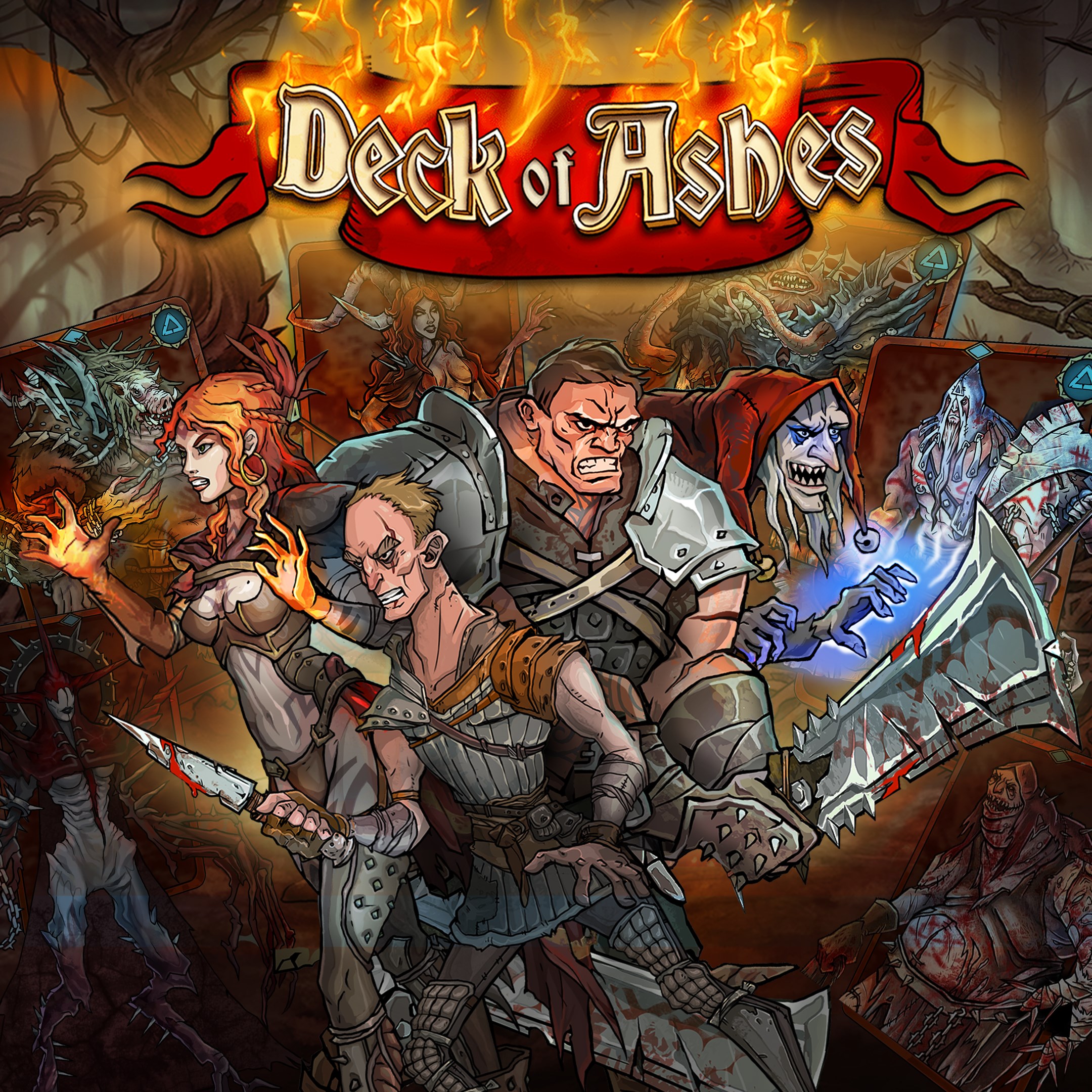 Deck of Ashes: Complete Edition - Xbox live key - South Africa
