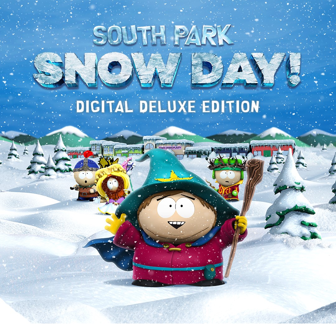 SOUTH PARK: SNOW DAY! Digital Deluxe - Xbox live key - South Africa