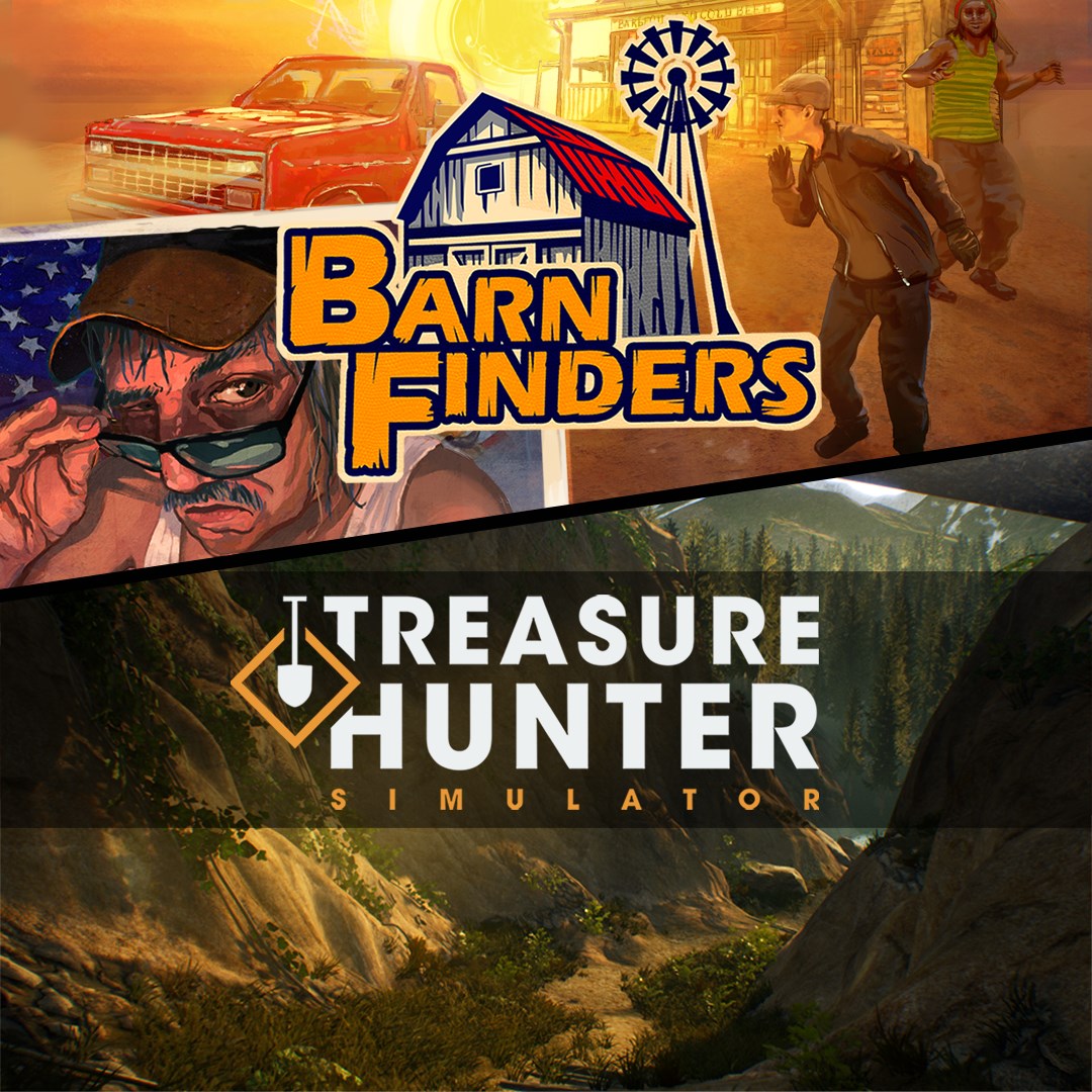 Barn Finders and Treasure Hunter Simulator Bundle - Xbox live key - United Kingdom