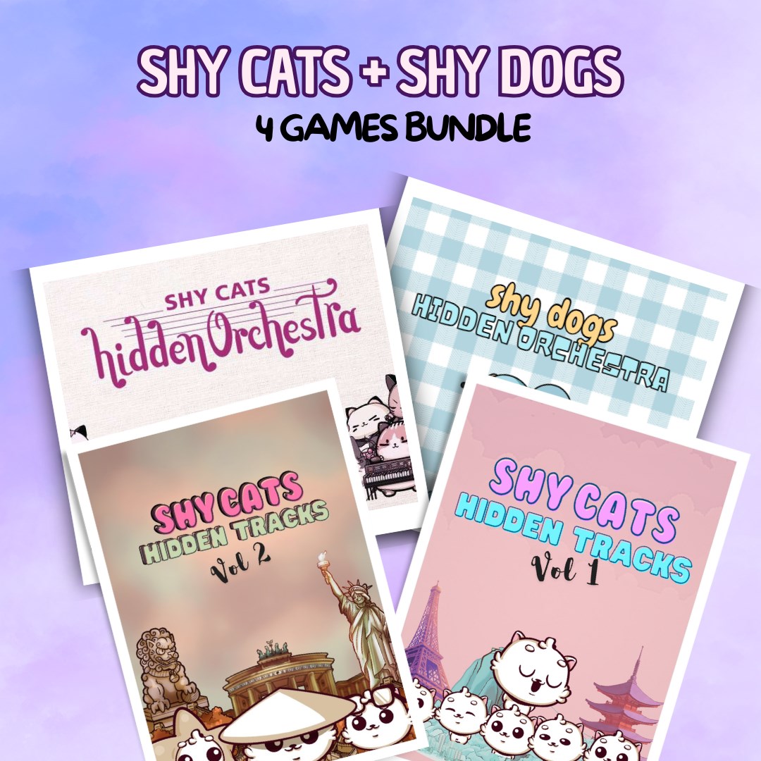 Shy Cats + Shy Dogs - Xbox live key - United States