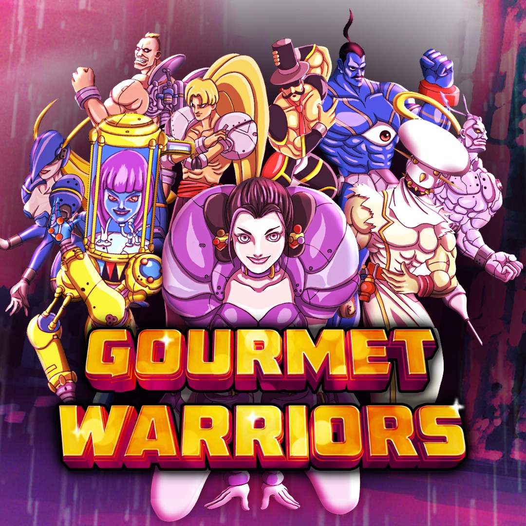 Gourmet Warriors (QUByte Classics) - Xbox live key - United States