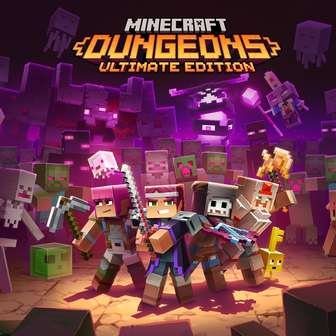 Minecraft Dungeons Ultimate Edition for Windows - Xbox live key - South Africa