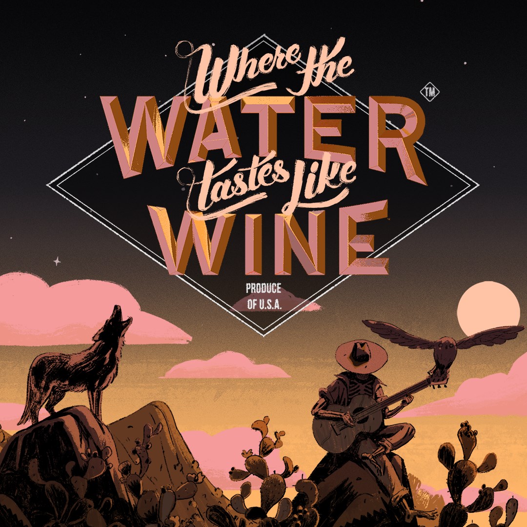 Where The Water Tastes Like Wine - Xbox live key - South Africa