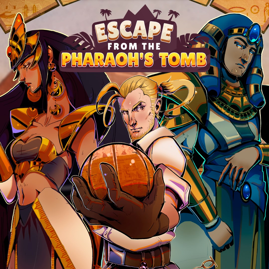 Escape from the Pharaoh's Tomb - Xbox live key - United Kingdom