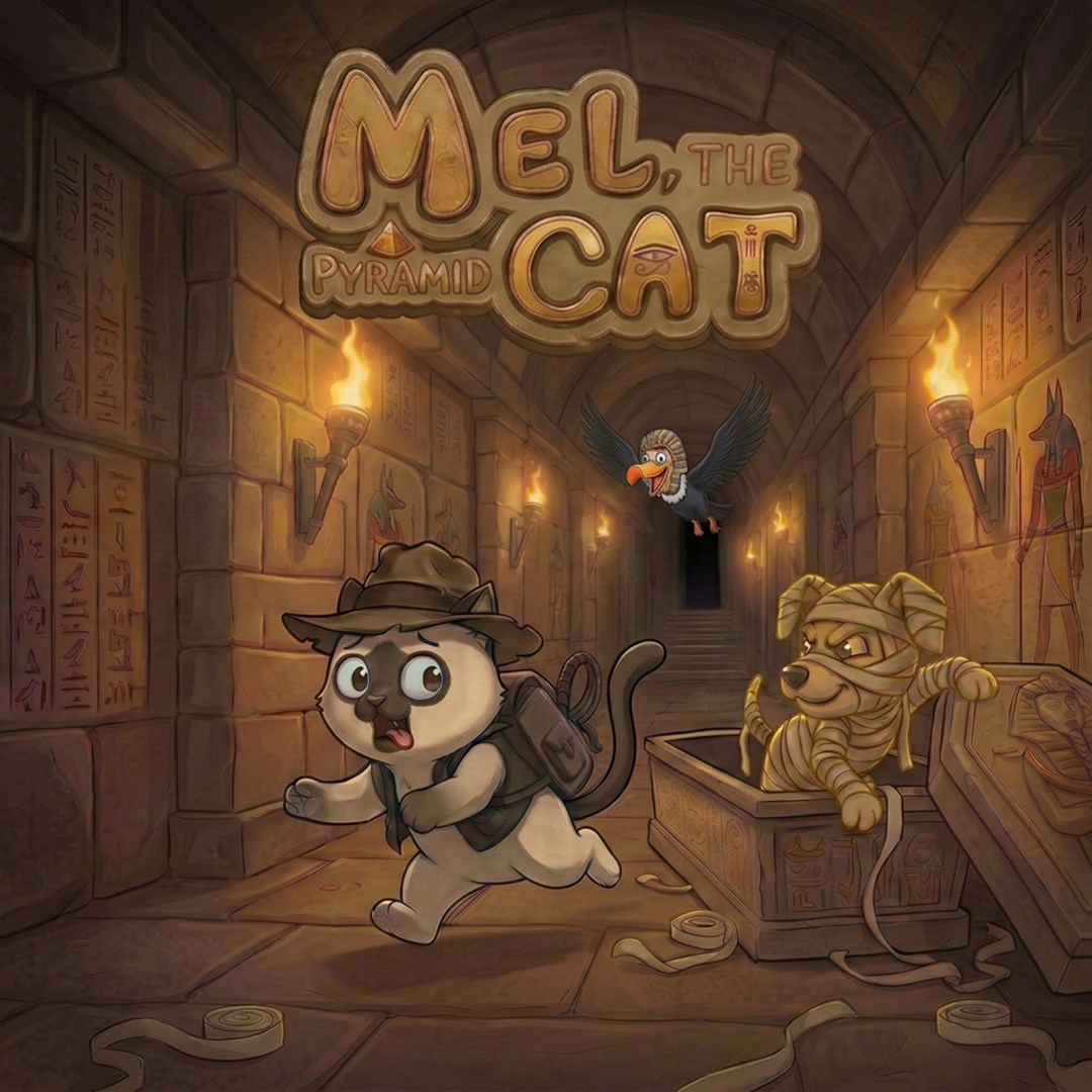 Mel The Pyramid Cat (Windows) - Xbox live key - United Kingdom