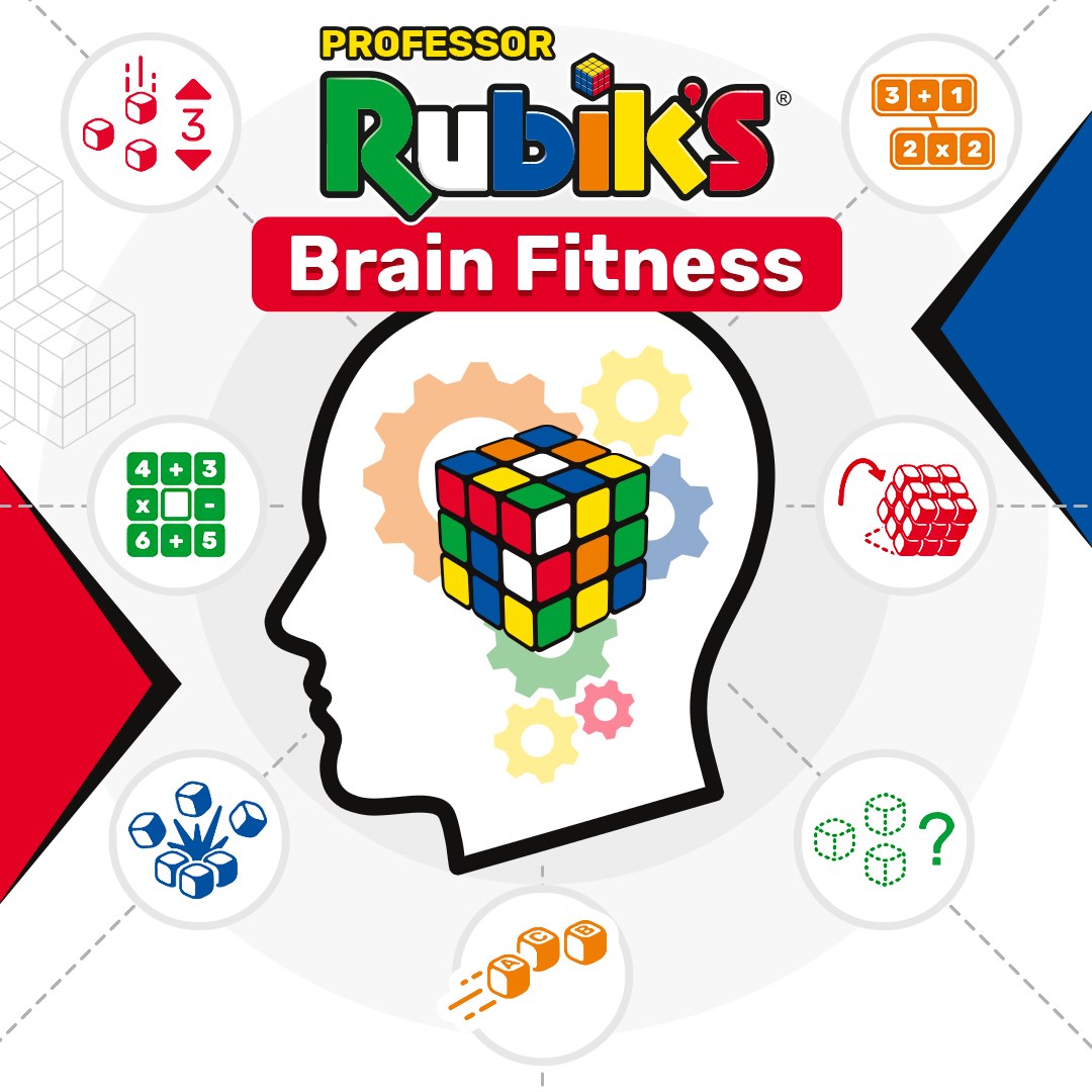 Professor Rubik's Brain Fitness - Xbox live key - United Kingdom