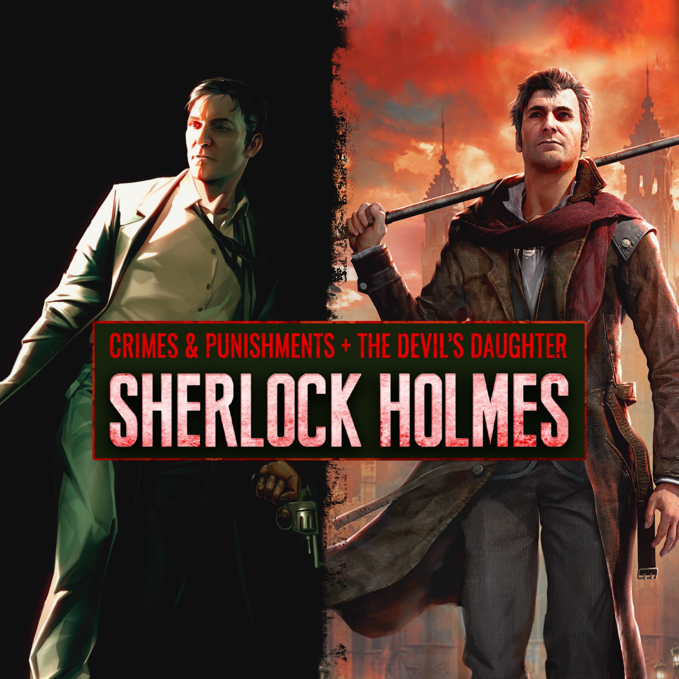 Sherlock Holmes: Crimes and Punishments + Sherlock Holmes: The Devil's Daughter Bundle - Xbox live key - United Kingdom