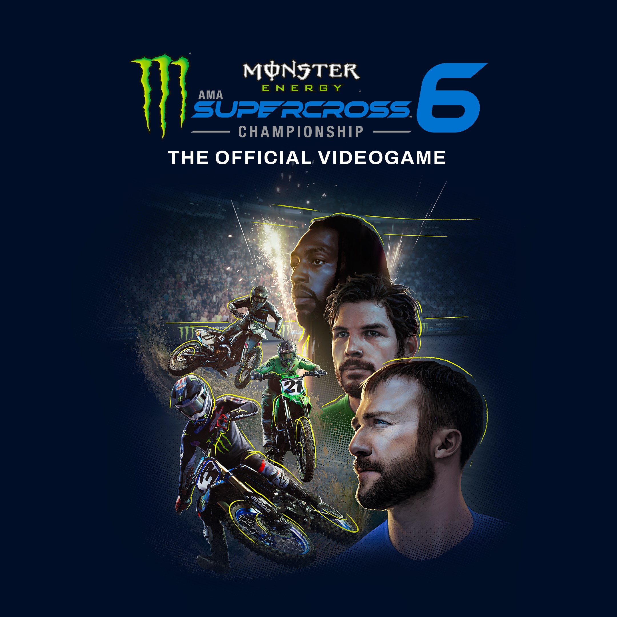 Monster Energy Supercross - The Official Videogame 6 - Xbox live key - South Africa