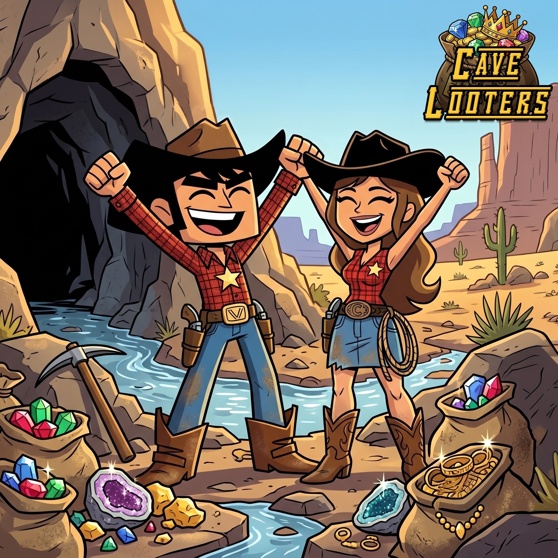 Cave Looters - Xbox live key - United States