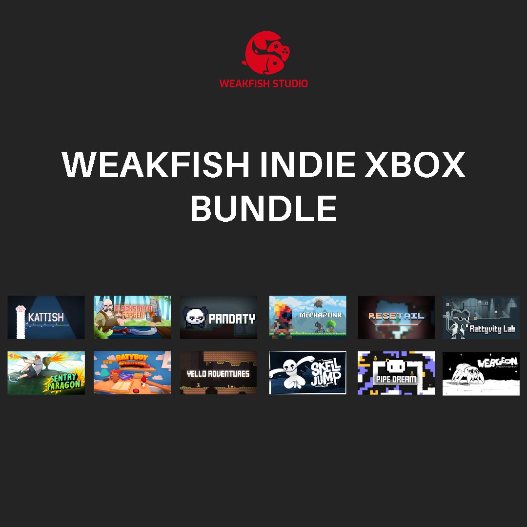 Weakfish Indie Xbox Bundle - Xbox live key - South Africa